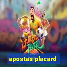 apostas placard